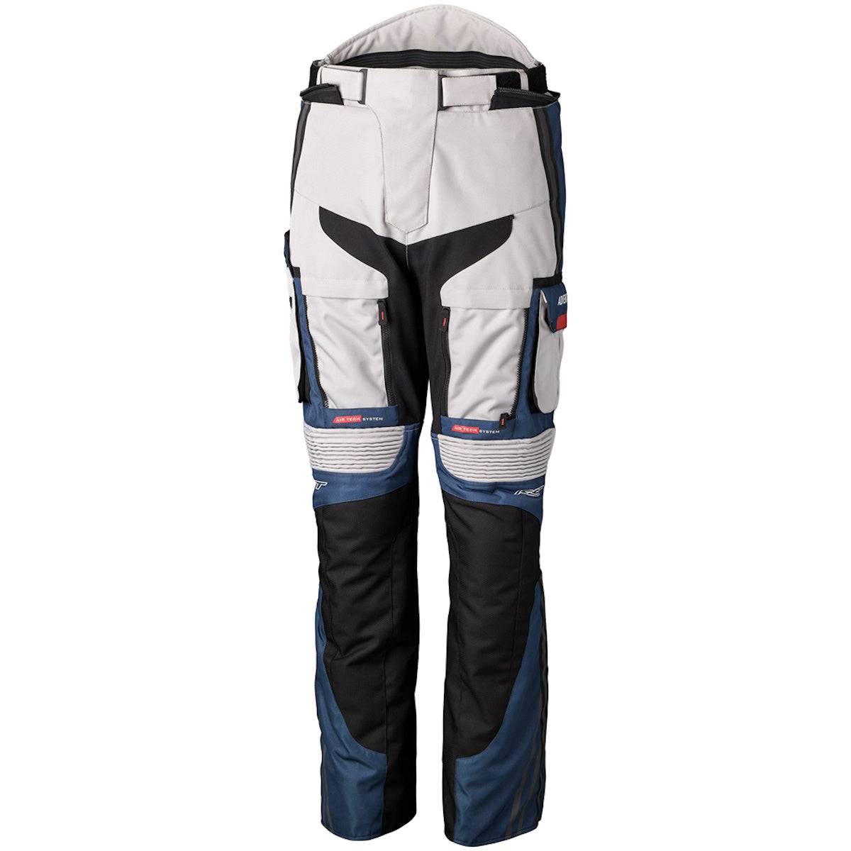 RST Pro Series Adventure-X Jean Silver Blue Red