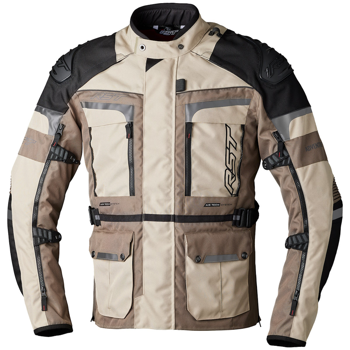 RST Pro Series Adventure-X Jacket Sand Brown
