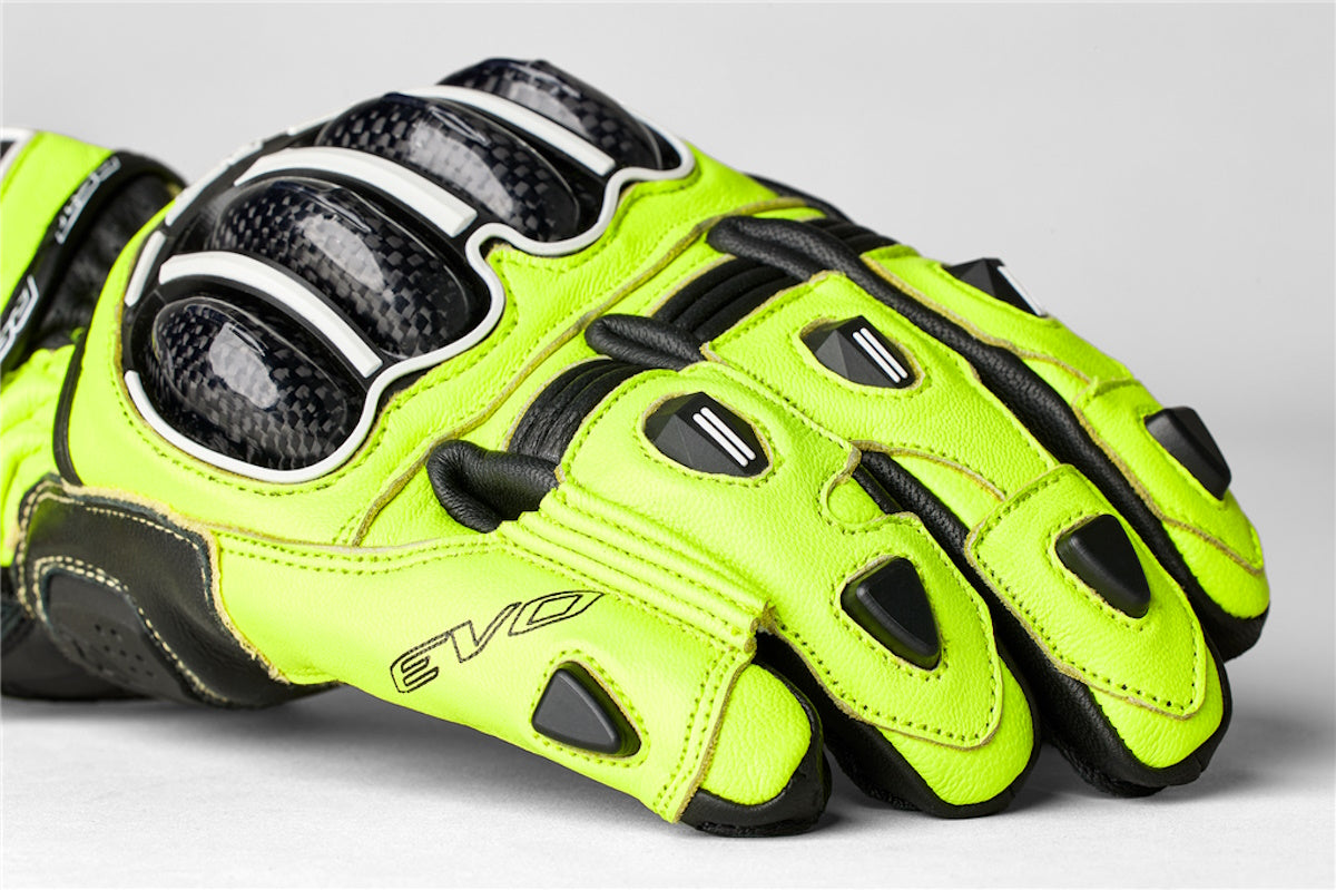 RST Tractech Evo 4 CE Glove Neon Yellow Black