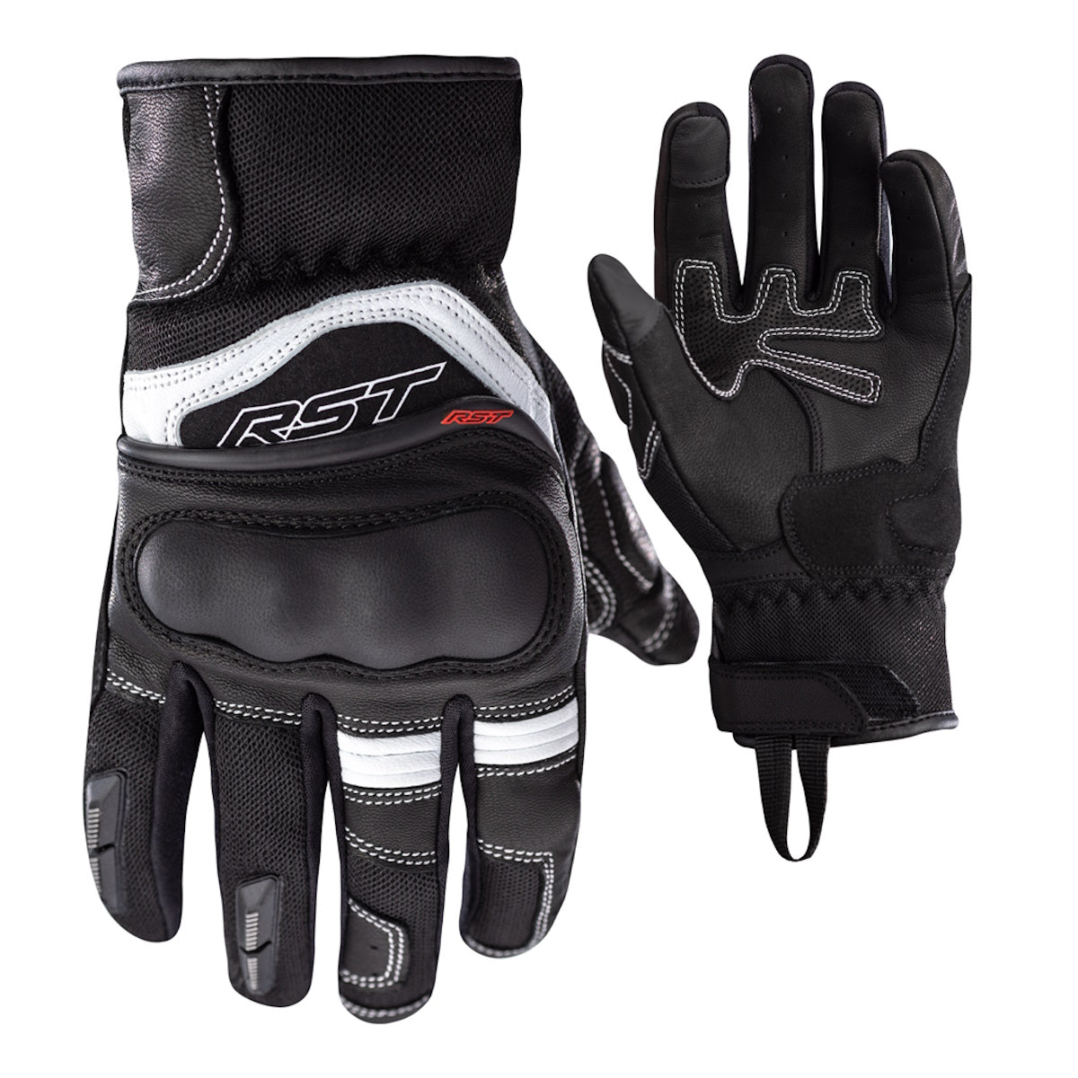 RST Urban Air 3 Mesh CE Ladies Glove Black White