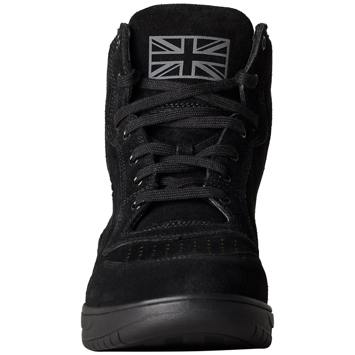 RST HiTop Moto Sneaker CE Boot Black Suede