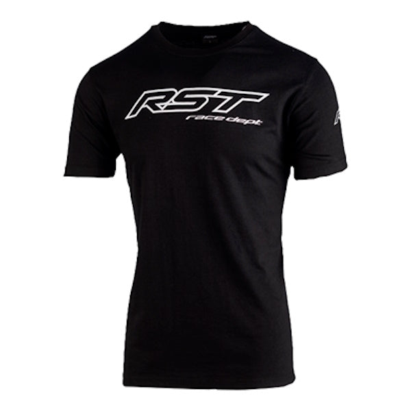 RST Race Dept Logo T-Shirt Black