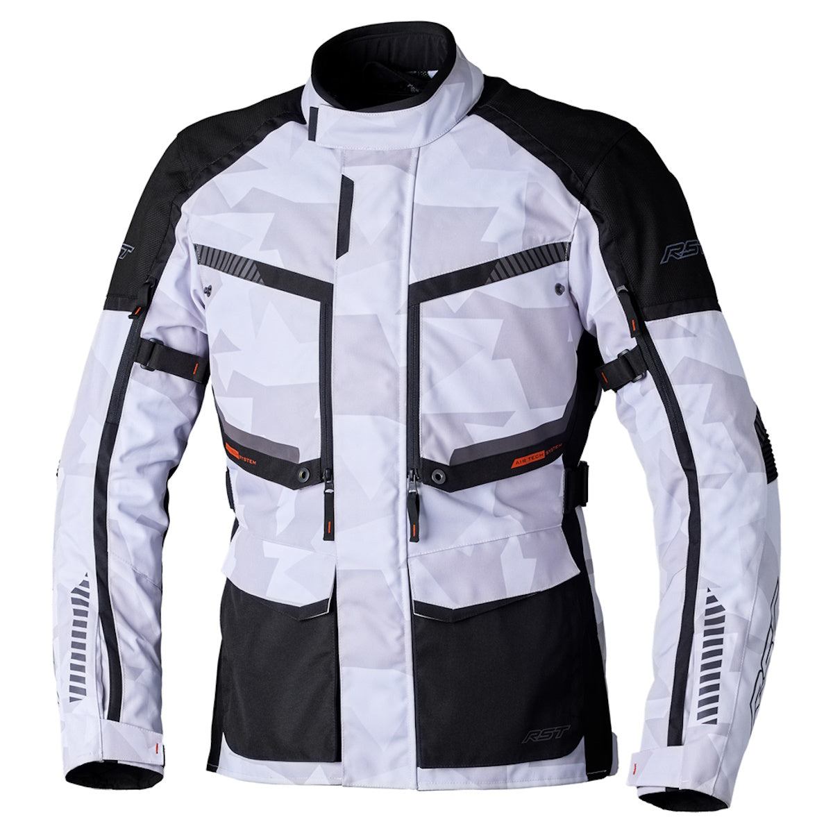 RST Maverick Evo CE Textile Jacket Silver Camo