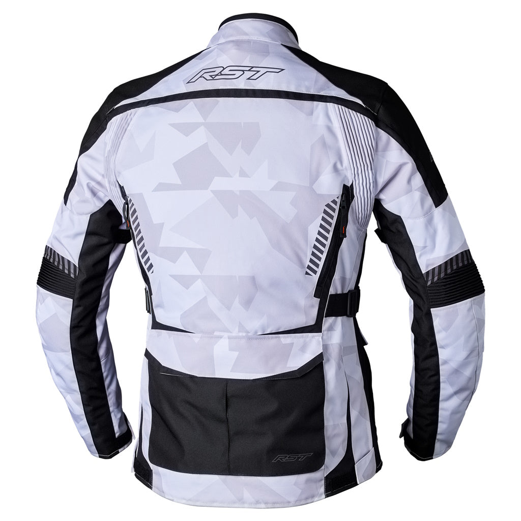 RST Maverick Evo CE Textile Jacket Silver Camo