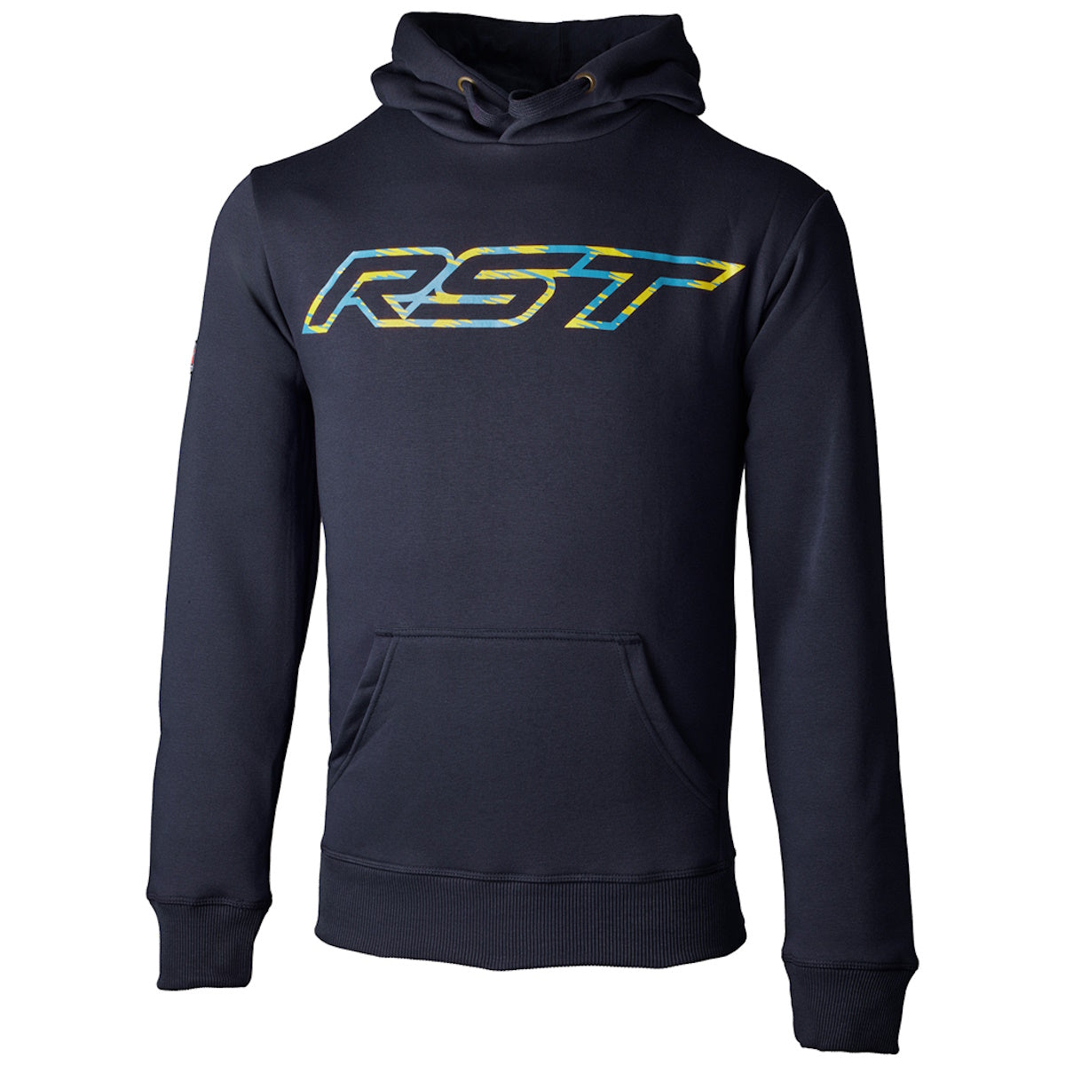 RST Dazzle Hoodie Navy Yellow