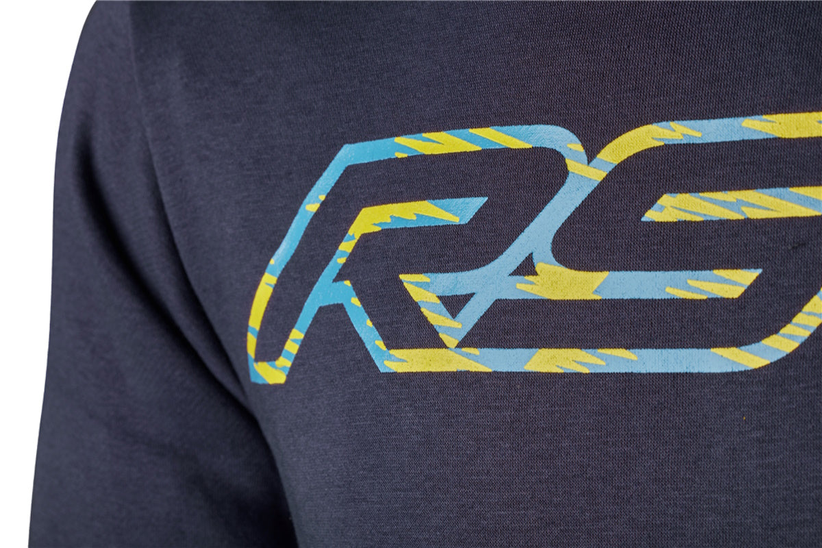 RST Dazzle Hoodie Navy Yellow