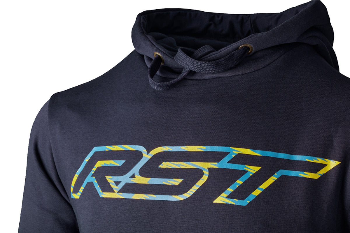 RST Dazzle Hoodie Navy Yellow