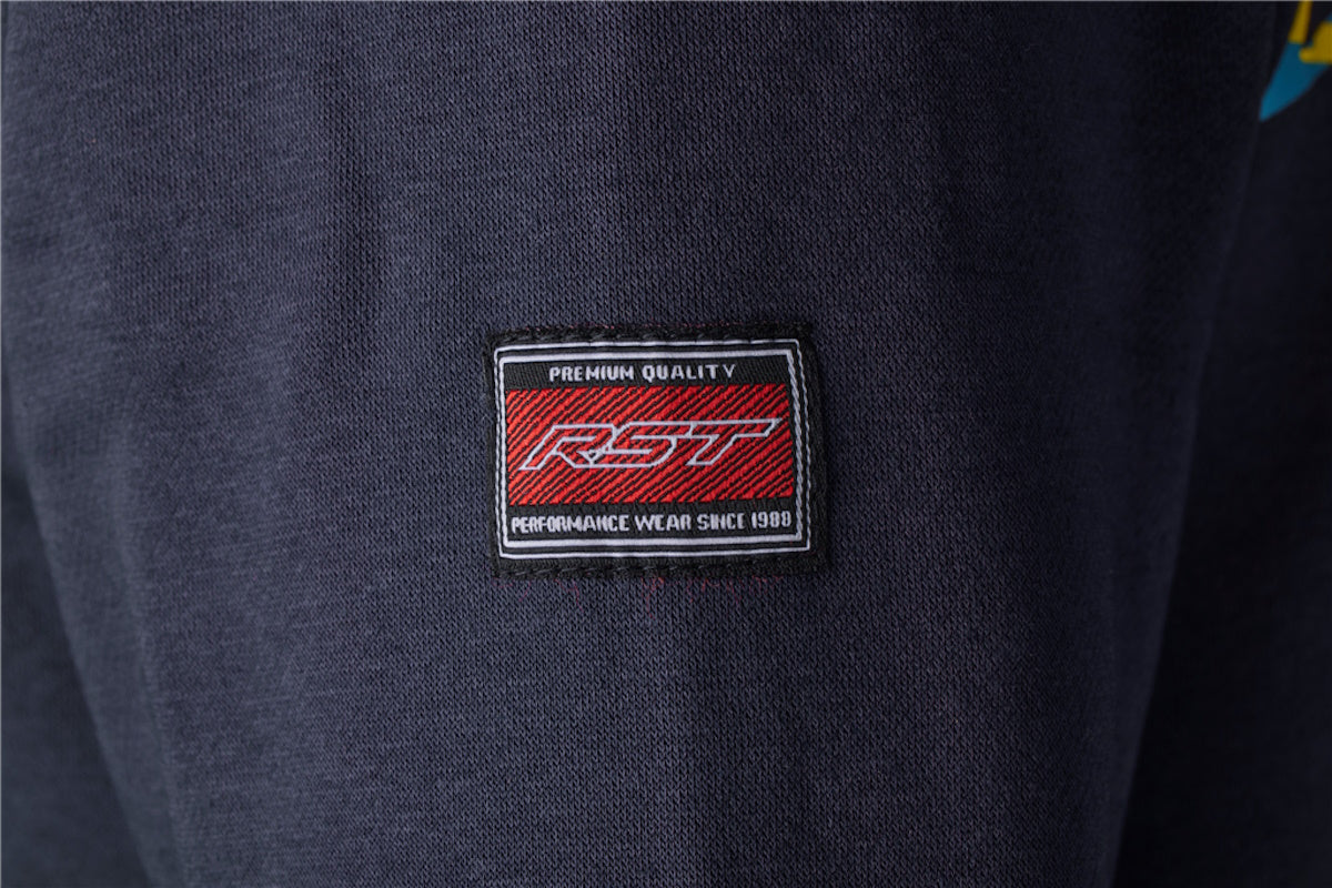 RST Dazzle Hoodie Navy Yellow