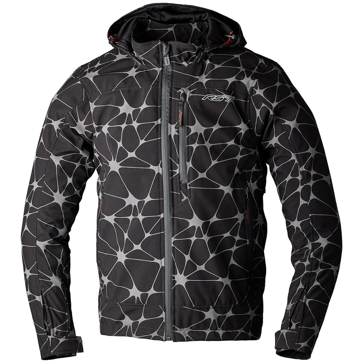RST Havoc CE Textile Jacket Black Grey