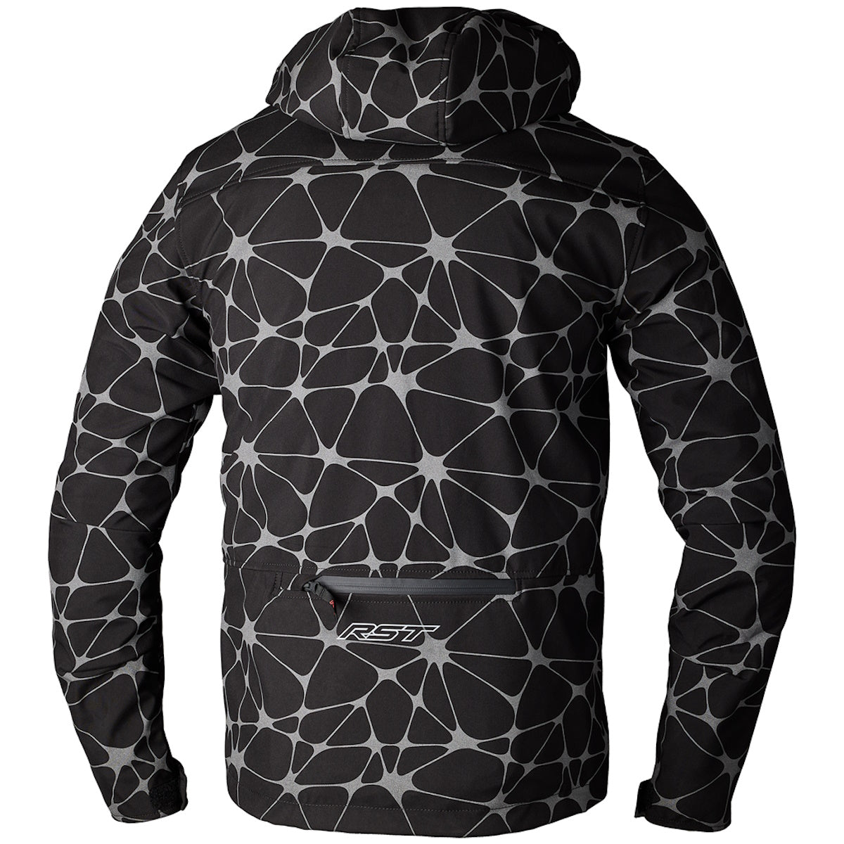 RST Havoc CE Textile Jacket Black Grey