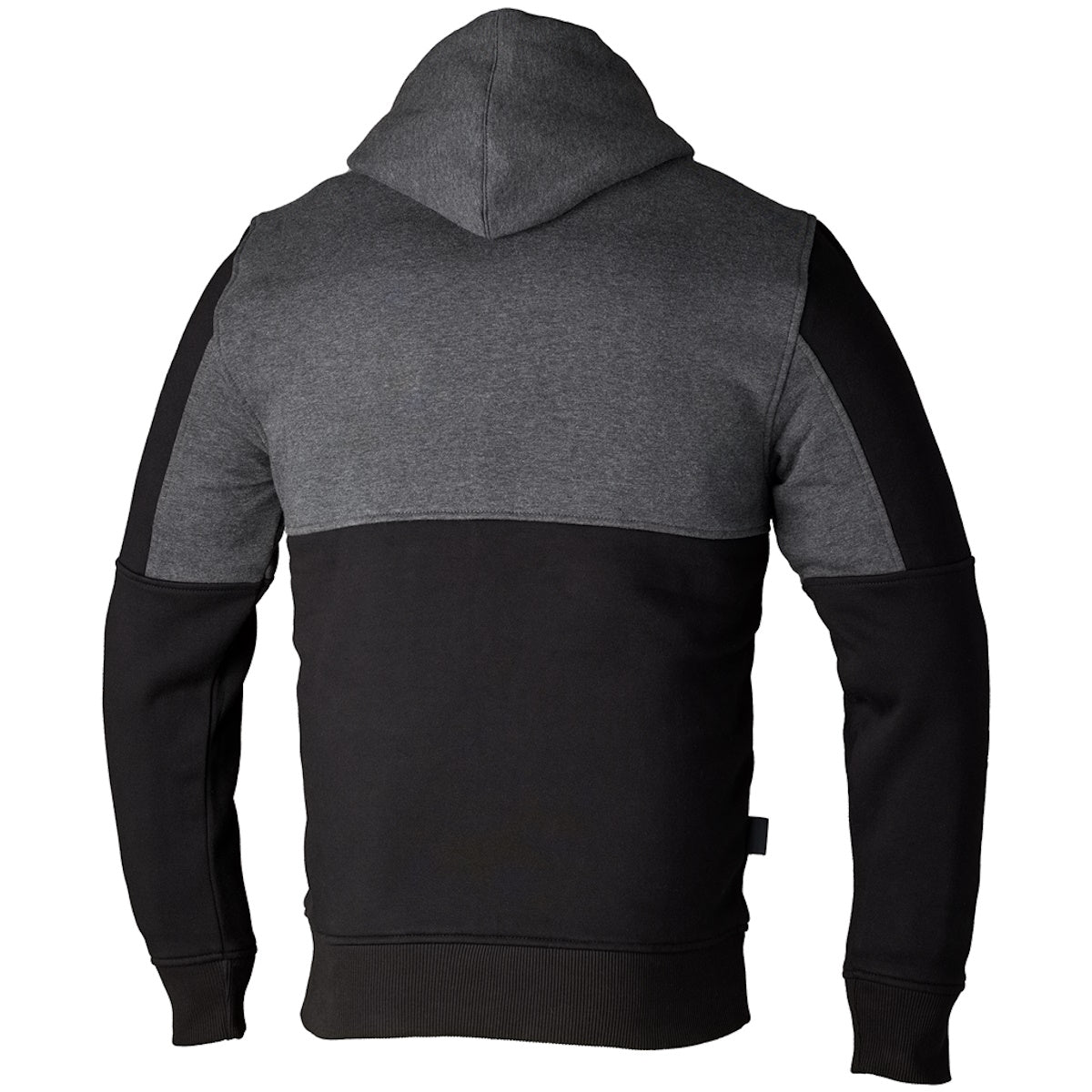 RST Team Zip Through CE Textile Hoodie Black Grey