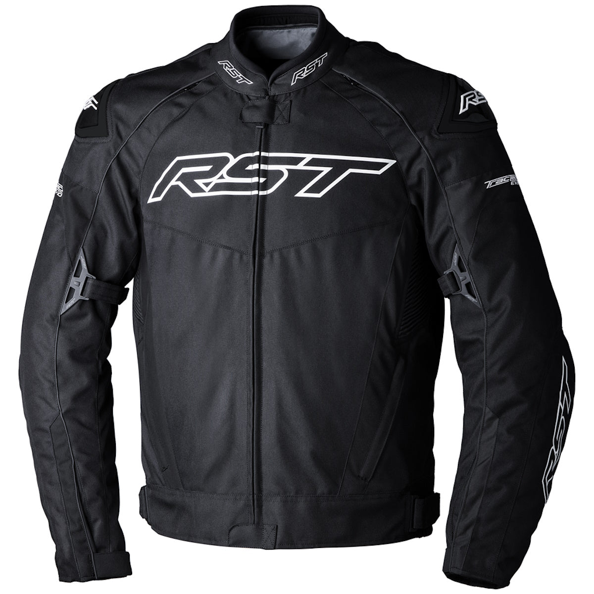 RST Tractech Evo 5 CE Textile Jacket Black Black Black