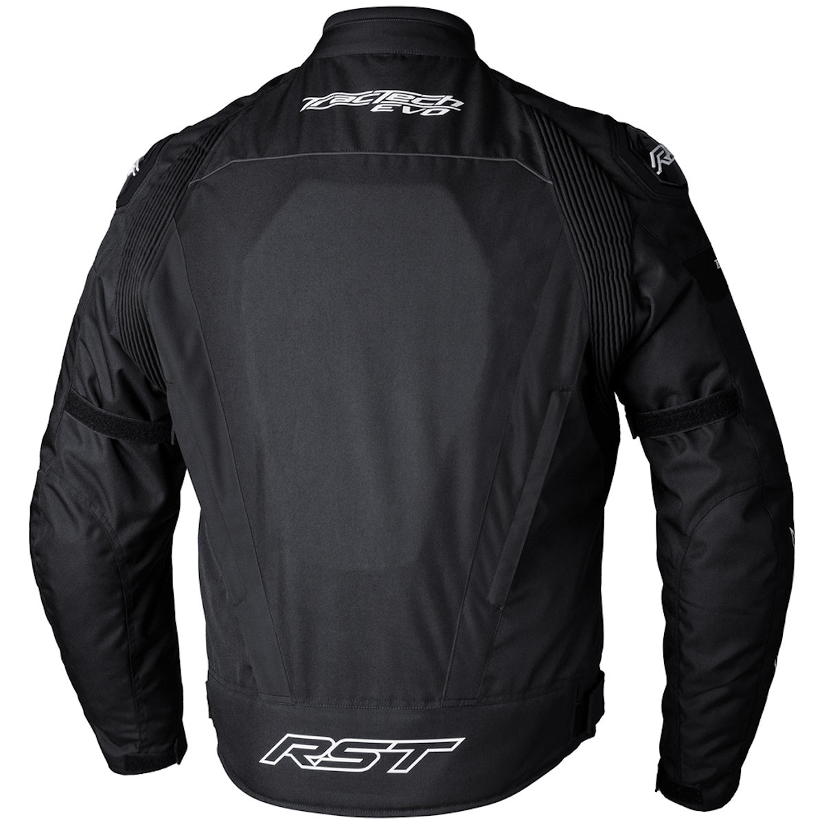 RST Tractech Evo 5 CE Textile Jacket Black Black Black