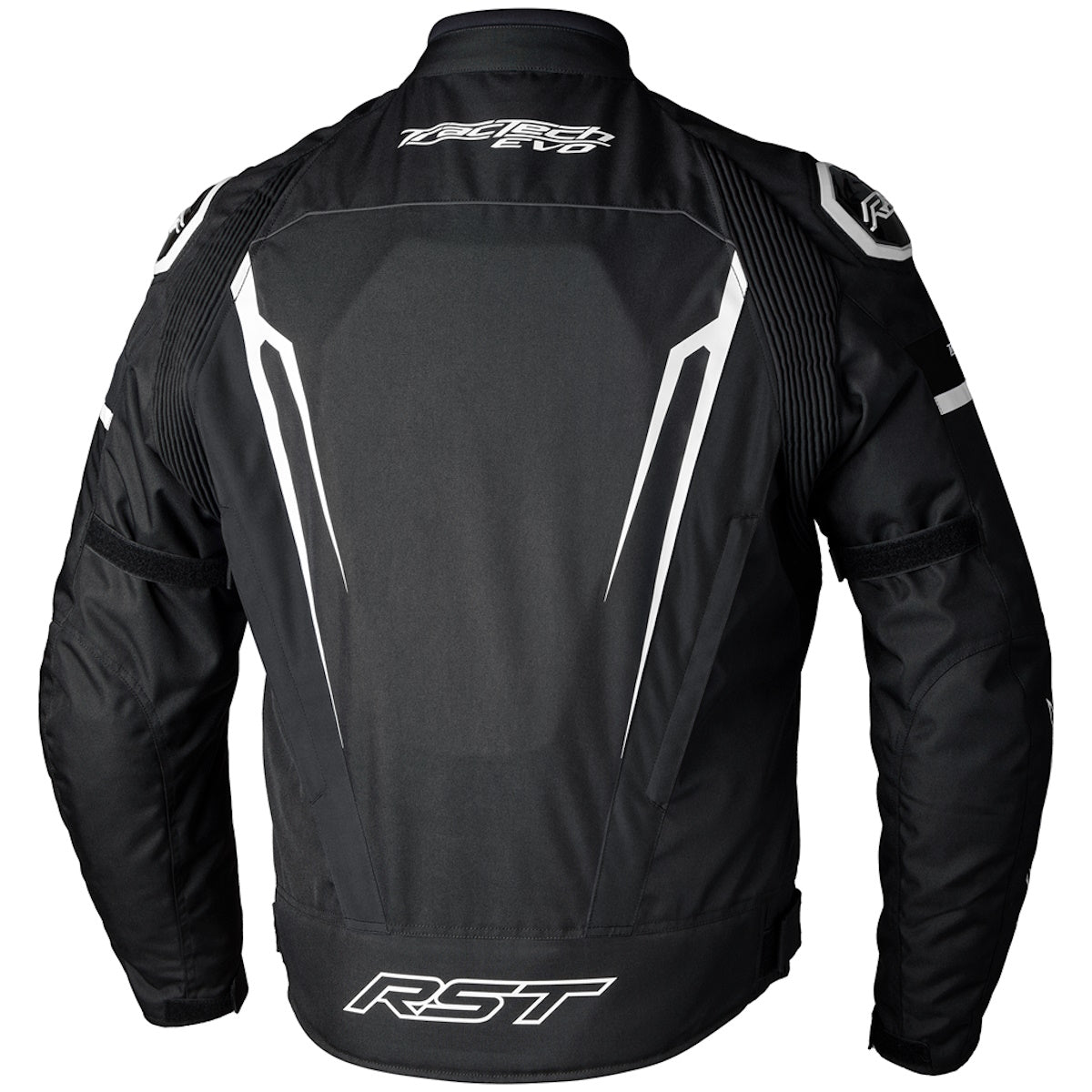 RST Tractech Evo 5 CE Textile Jacket Black White Black