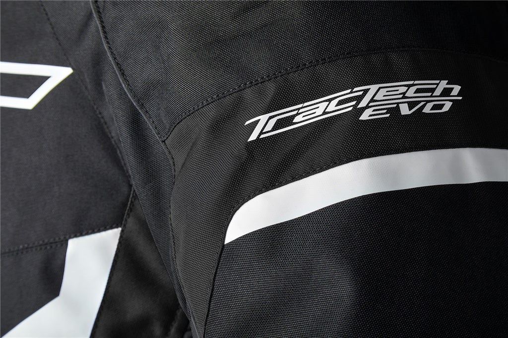 RST Tractech Evo 5 CE Textile Jacket Black White Black