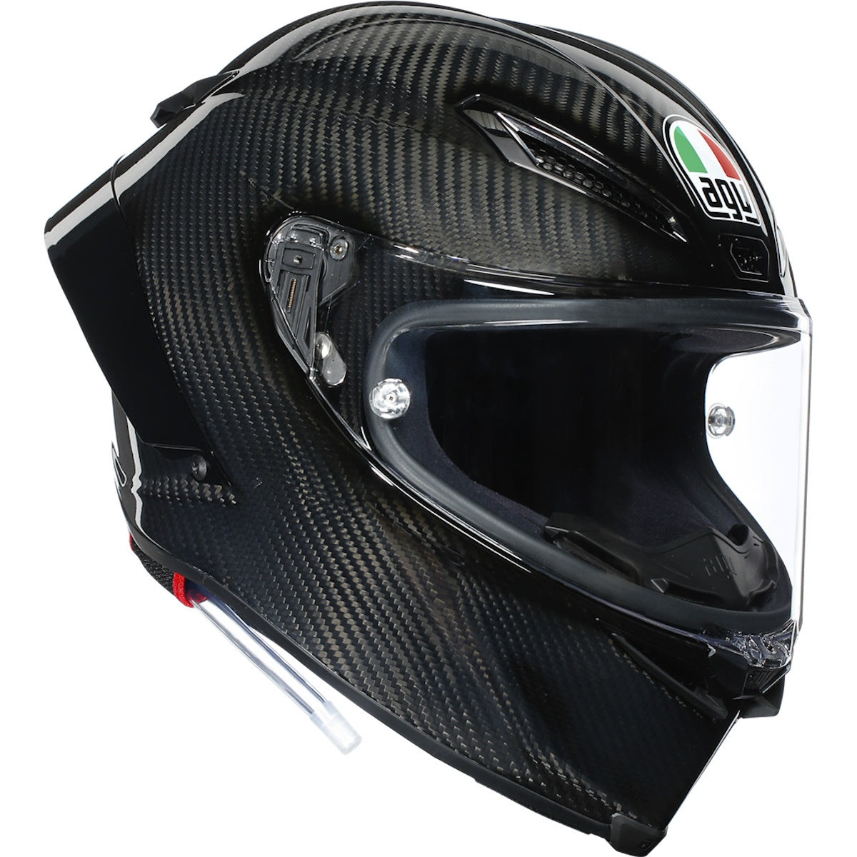 AGV Pista GP-RR Solid ECE 22.06 Black Full Face Helmet