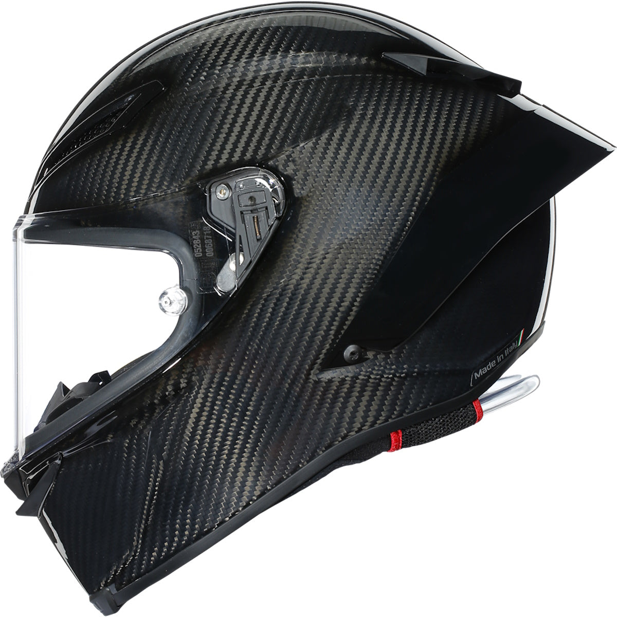 AGV Pista GP-RR Solid ECE 22.06 Black Full Face Helmet