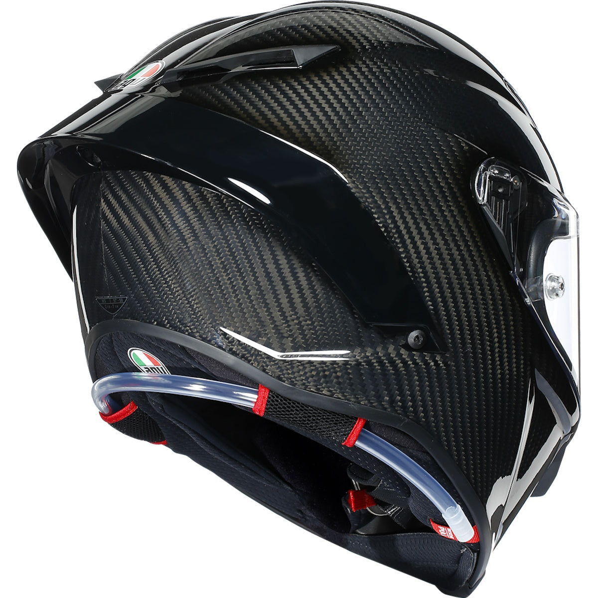 AGV Pista GP-RR Solid ECE 22.06 Black Full Face Helmet
