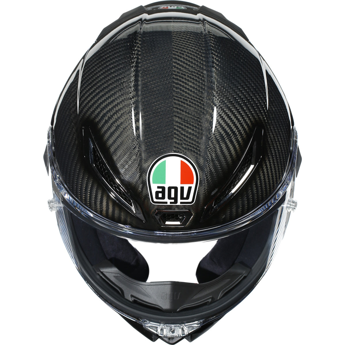 AGV Pista GP-RR Solid ECE 22.06 Black Full Face Helmet