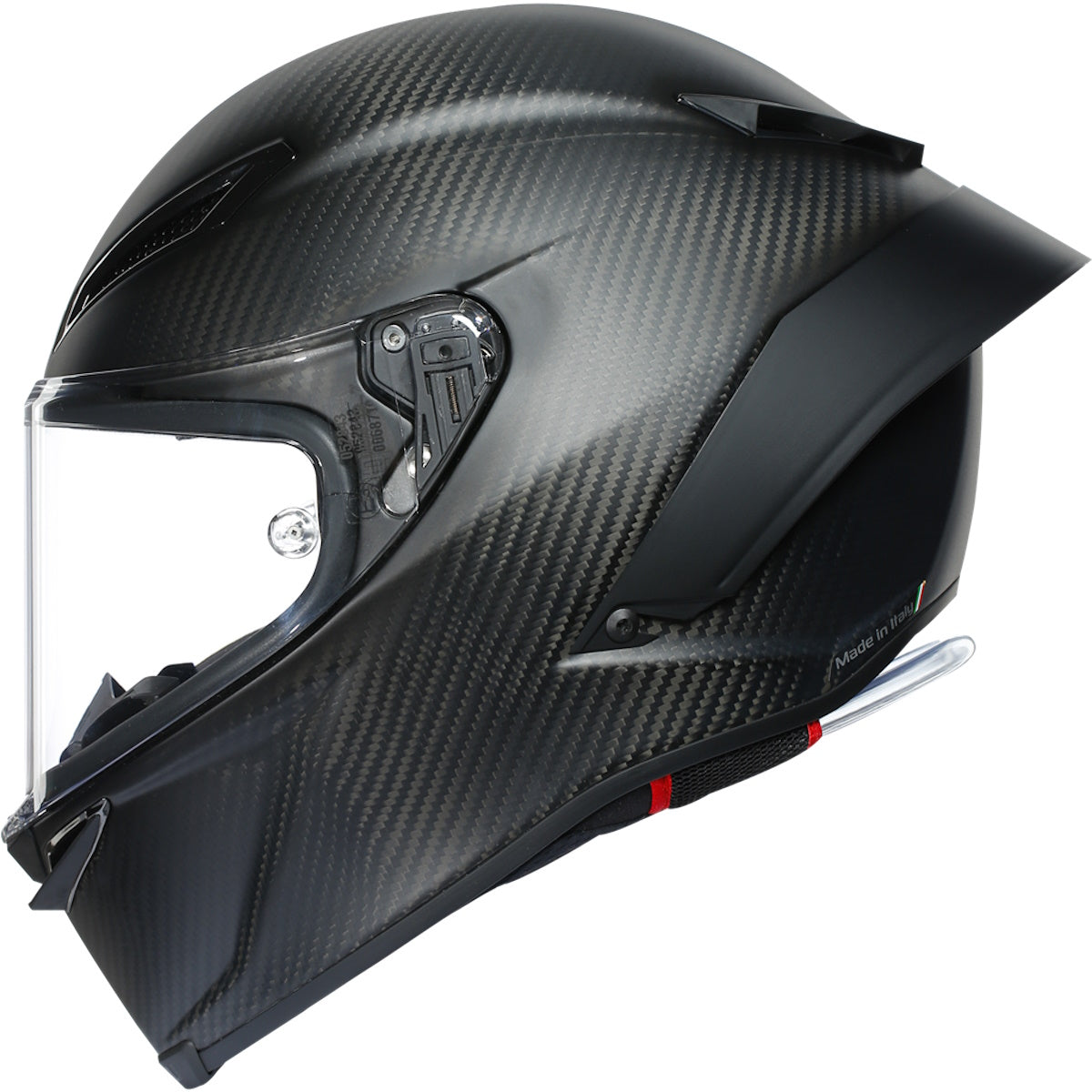 AGV Pista GP-RR Solid ECE 22.06 Matt Black