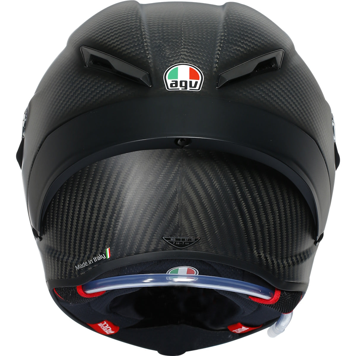 AGV Pista GP-RR Solid ECE 22.06 Matt Black