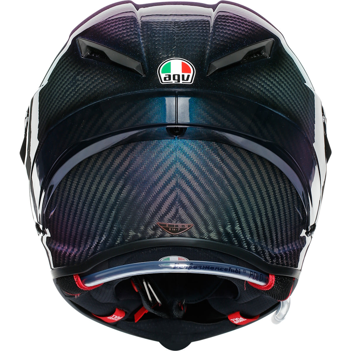 AGV Pista GP-RR Iridium ECE 22.06 Silver