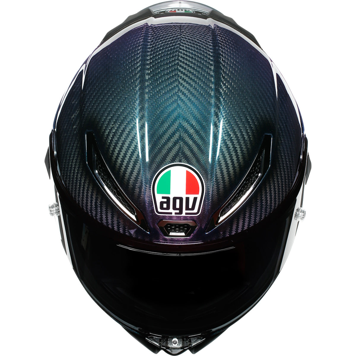 AGV Pista GP-RR Iridium ECE 22.06 Silver