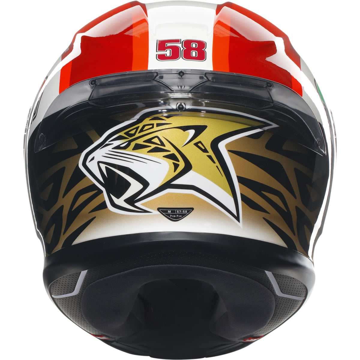 AGV K6-S SIC58 Replica Full Face Helmet
