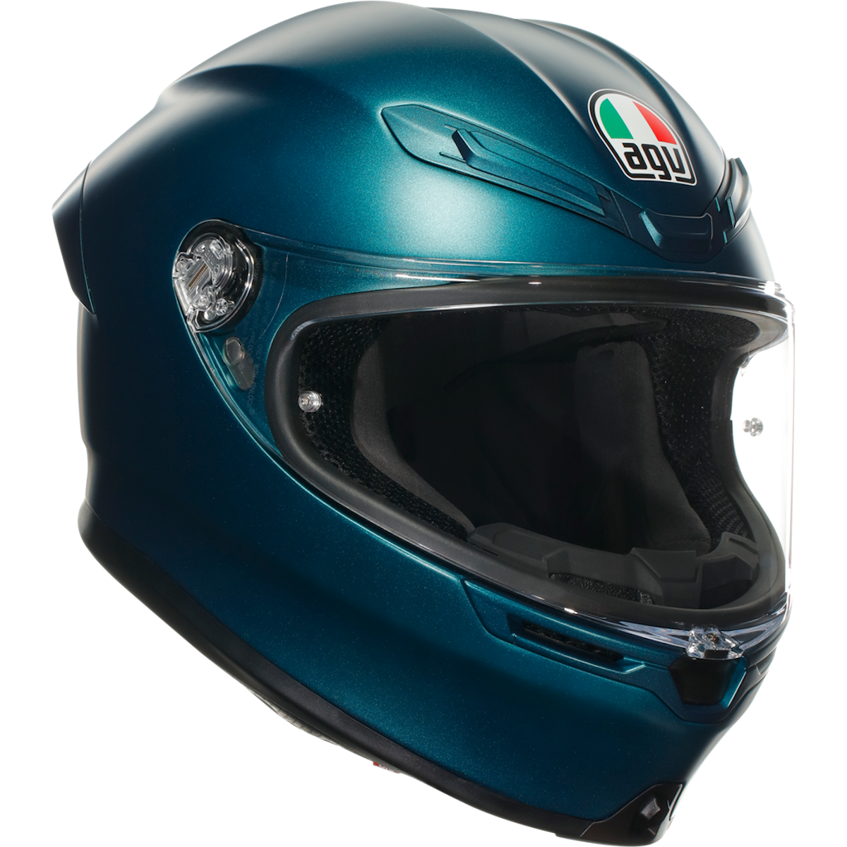 AGV K6-S Solid Petrolio Blue Full Face Helmet
