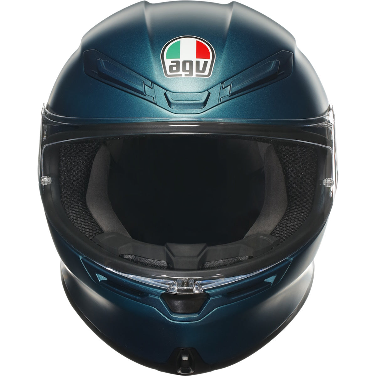 AGV K6-S Solid Petrolio Blue Full Face Helmet