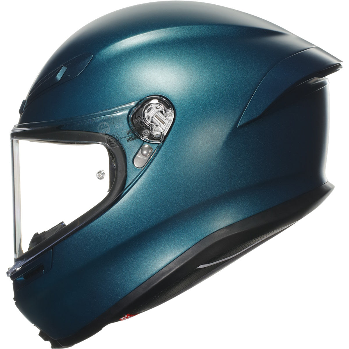 AGV K6-S Solid Petrolio Blue Full Face Helmet