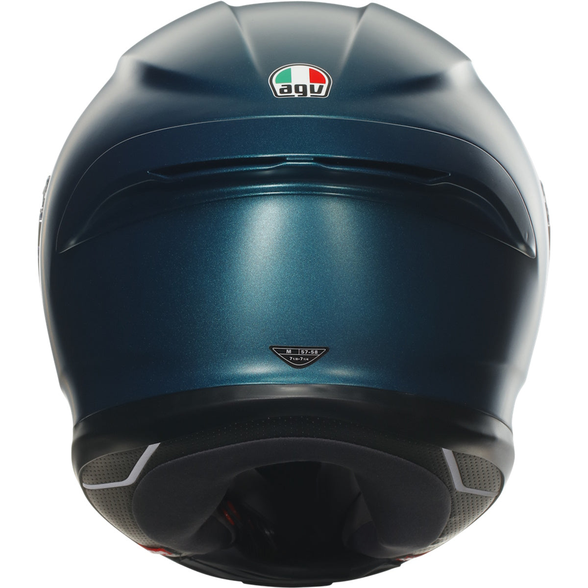 AGV K6-S Solid Petrolio Blue Full Face Helmet