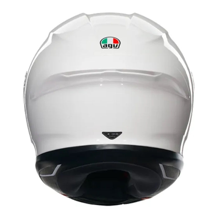 AGV K6-S Solid White Full Face Helmet