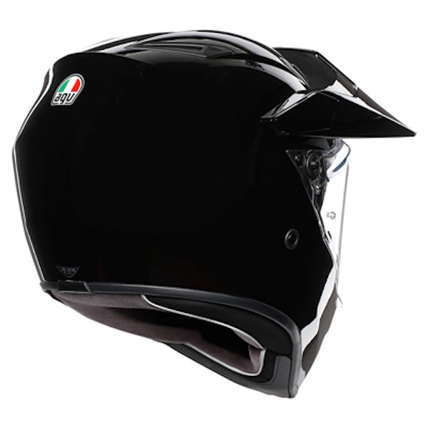 AGV AX9 ECE 22.06 Solid Glossy Carbon