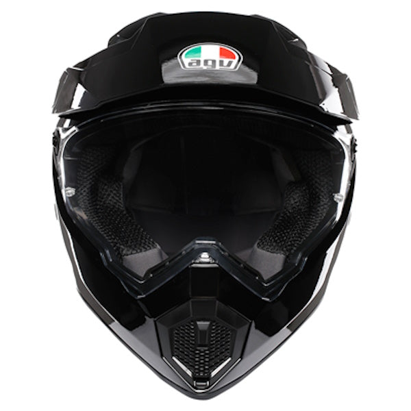 AGV AX9 ECE 22.06 Solid Glossy Carbon