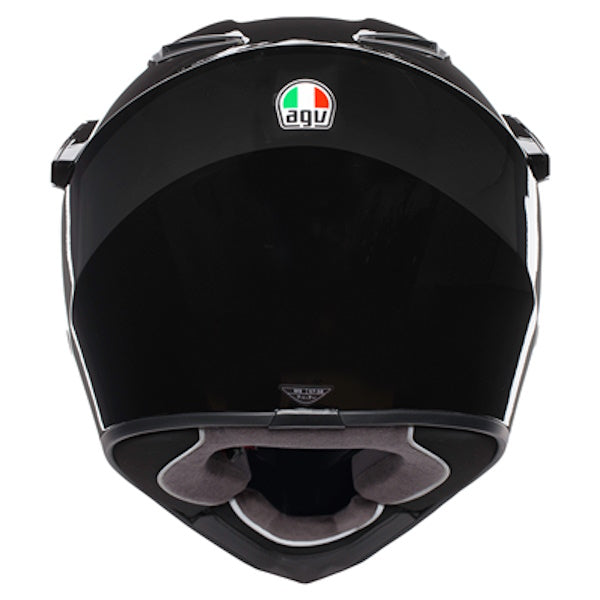 AGV AX9 ECE 22.06 Solid Glossy Carbon