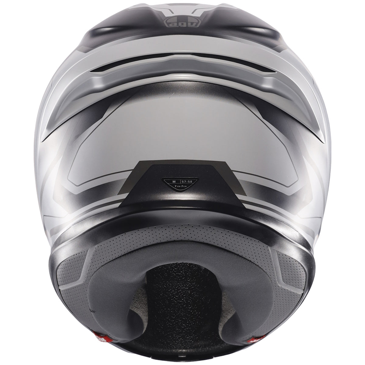 AGV K6-S Ultrasonic Matt Black Grey Full Face Helmet