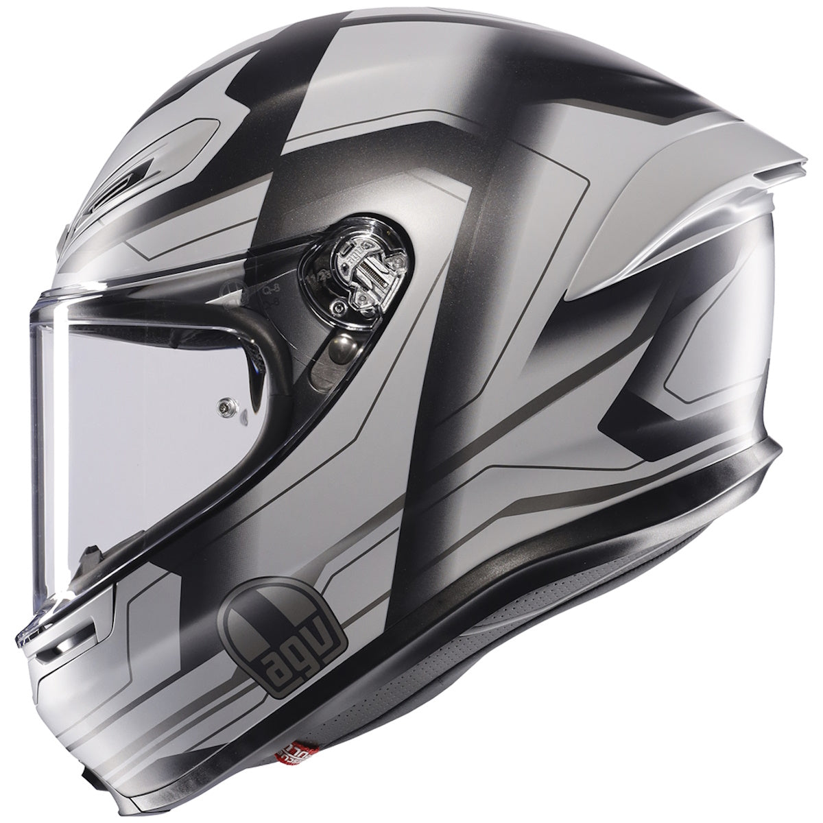 AGV K6-S Ultrasonic Matt Black Grey Full Face Helmet