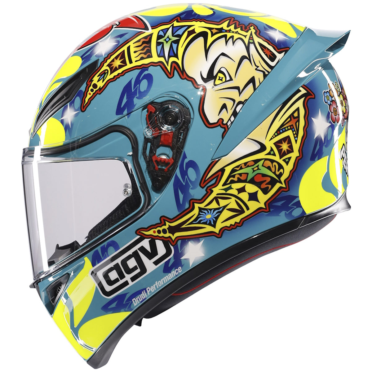 AGV K1-S Rossi Mugello 1999 Replica Full Face Helmet
