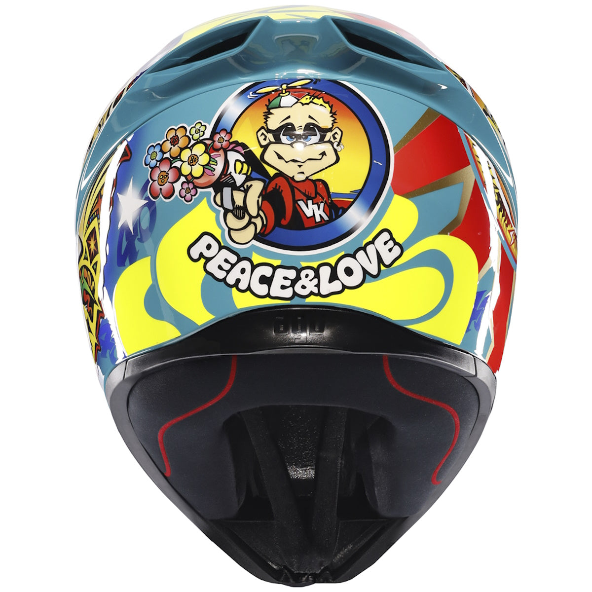 AGV K1-S Rossi Mugello 1999 Replica Full Face Helmet