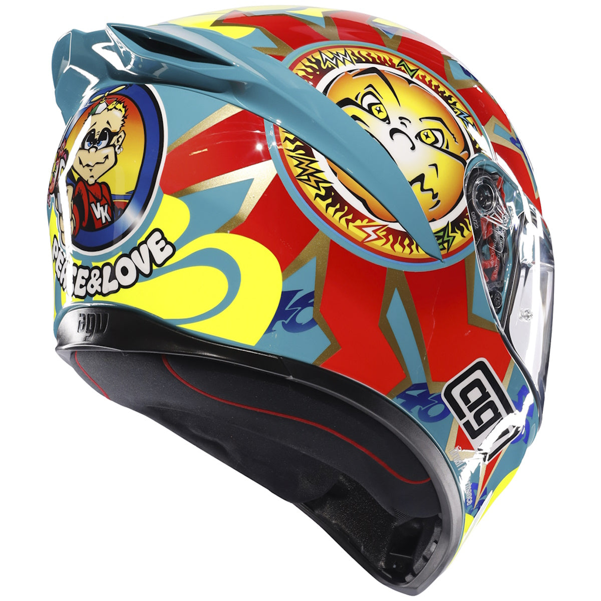 AGV K1-S Rossi Mugello 1999 Replica Full Face Helmet
