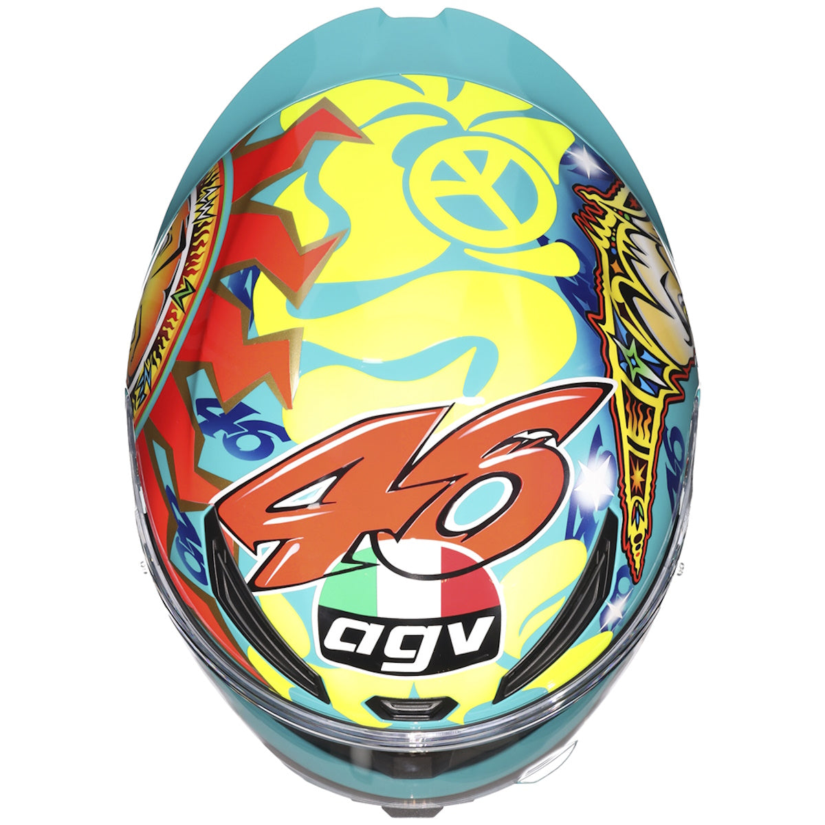 AGV K1-S Rossi Mugello 1999 Replica Full Face Helmet