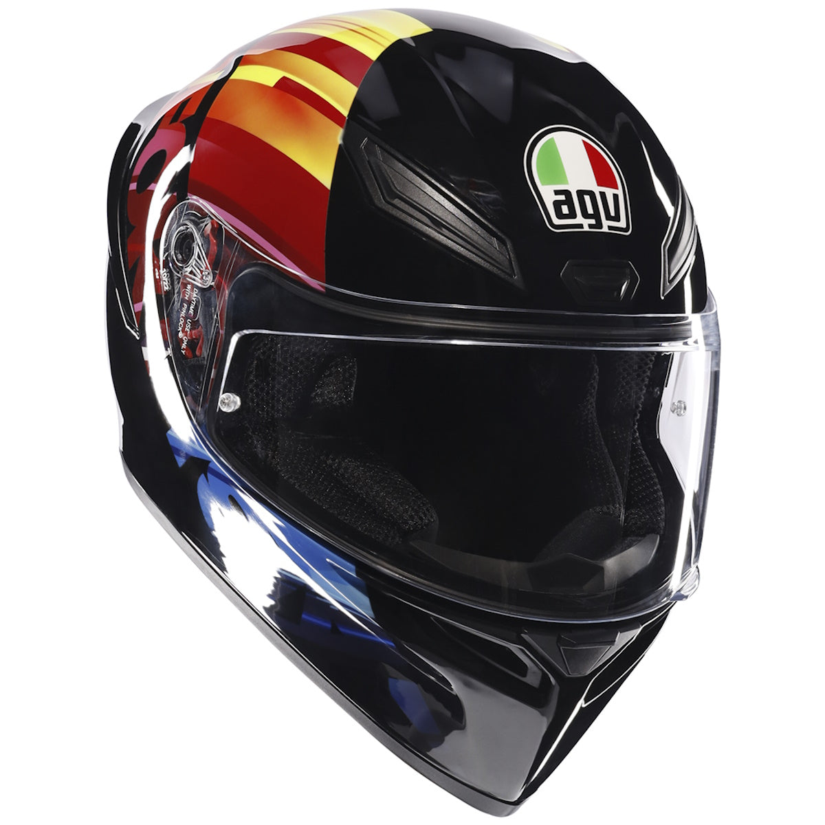 AGV K1-S Pulse 46 Replica Full Face Helmet