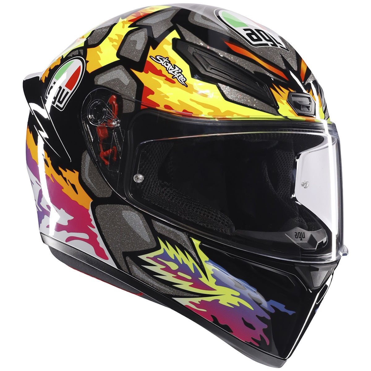 AGV K1-S Bezzecchi 2023 Replica Full Face Helmet