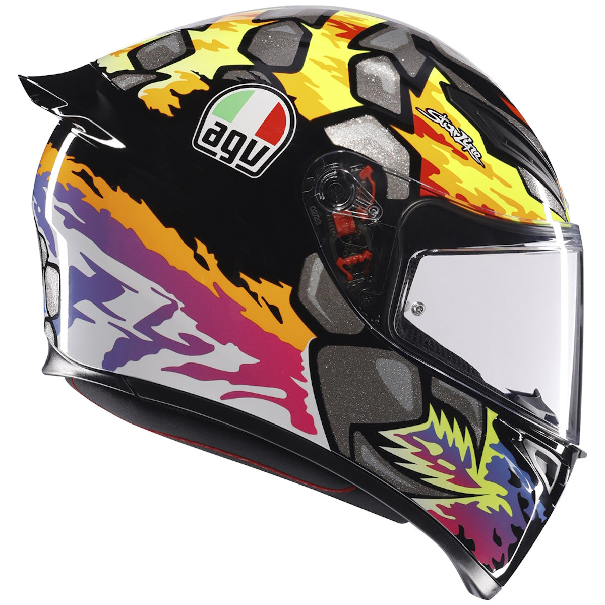 AGV K1-S Bezzecchi 2023 Replica Full Face Helmet