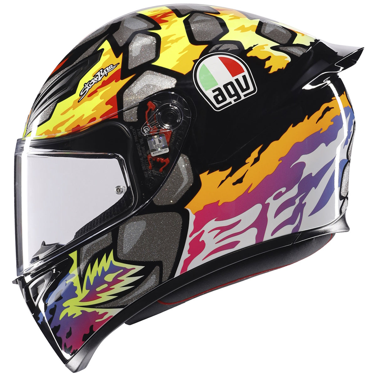 AGV K1-S Bezzecchi 2023 Replica Full Face Helmet