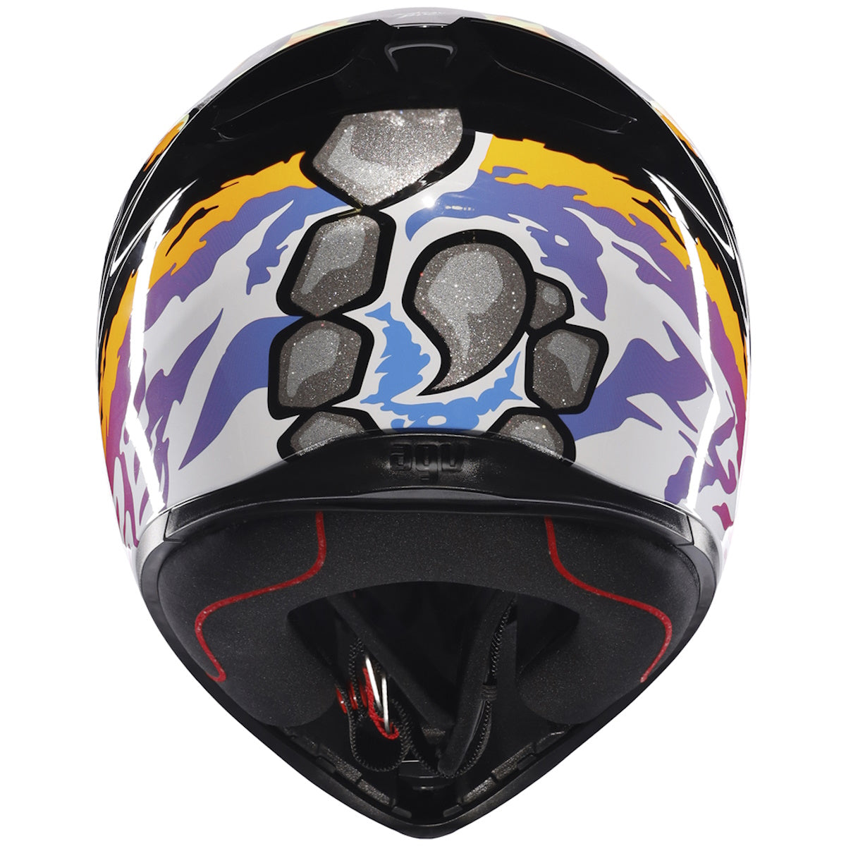AGV K1-S Bezzecchi 2023 Replica Full Face Helmet