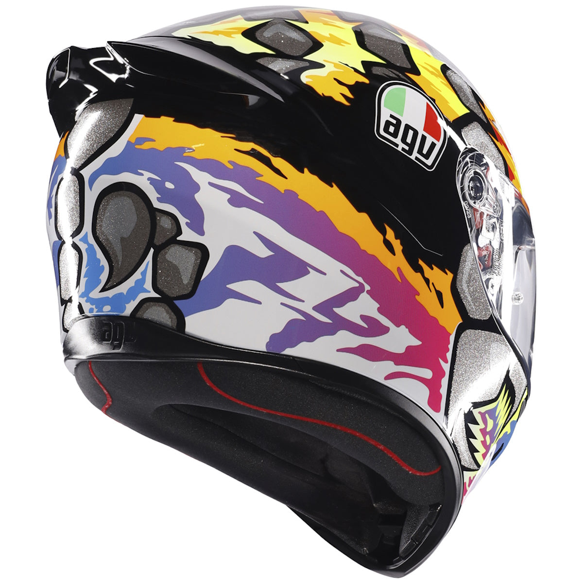 AGV K1-S Bezzecchi 2023 Replica Full Face Helmet
