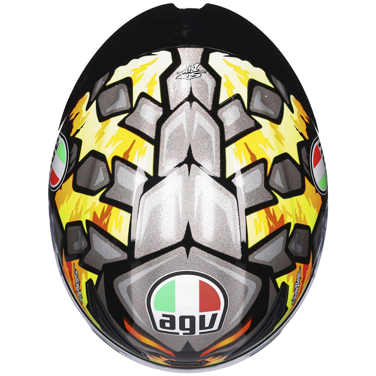 AGV K1-S Bezzecchi 2023 Replica Full Face Helmet