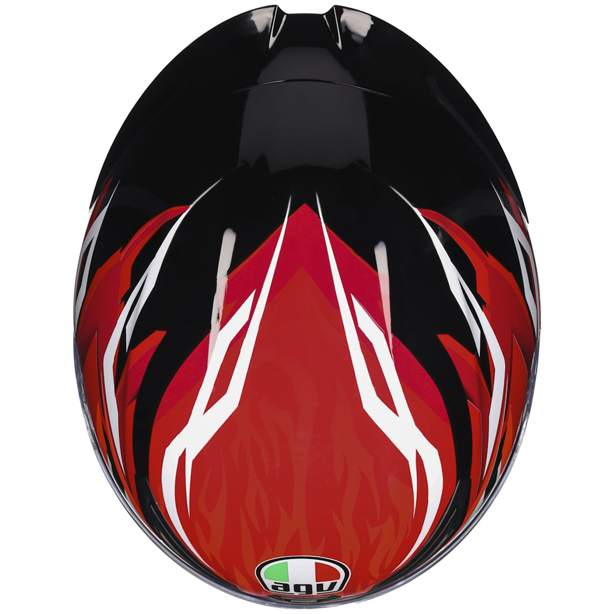 AGV K1-S Lion Black Red White Full Face Helmet